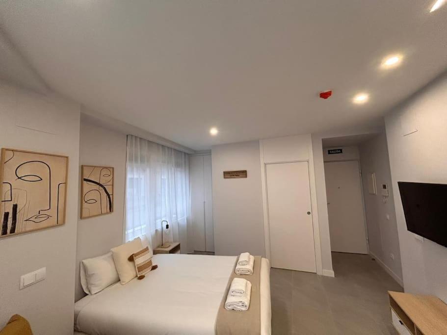 Cozy Studio In Tetuan - En 1/8 Madrid Ngoại thất bức ảnh