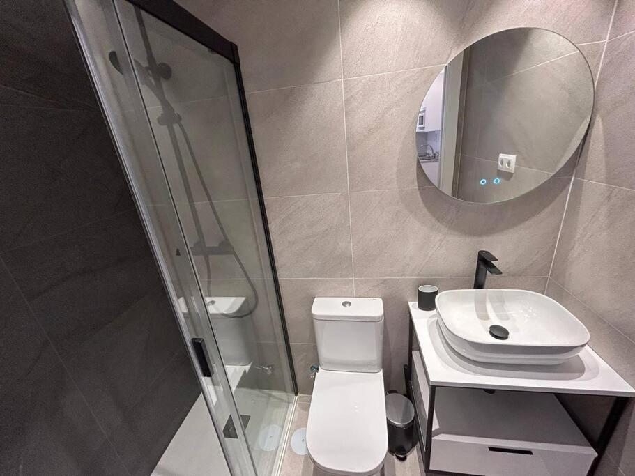 Cozy Studio In Tetuan - En 1/8 Madrid Ngoại thất bức ảnh