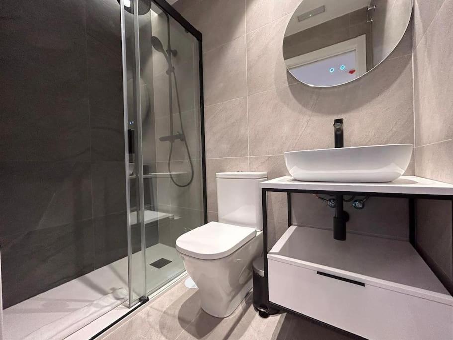Cozy Studio In Tetuan - En 1/8 Madrid Ngoại thất bức ảnh