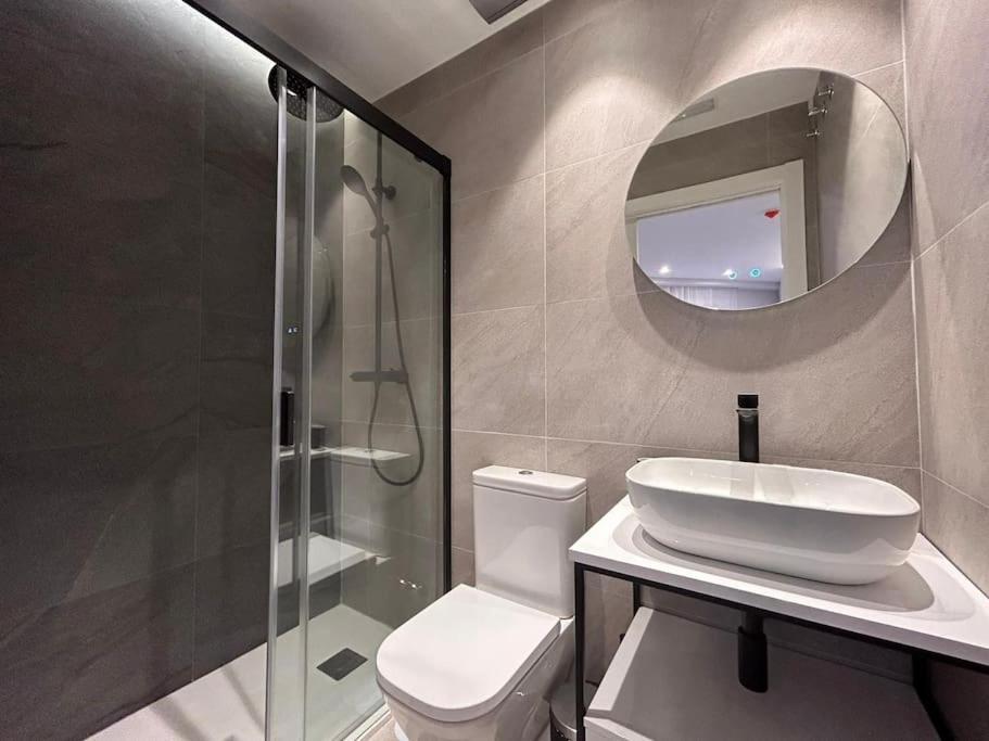 Cozy Studio In Tetuan - En 1/8 Madrid Ngoại thất bức ảnh